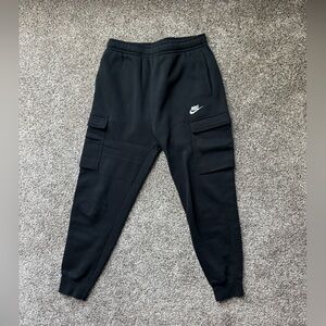 Nike Kids Black Sweatpants